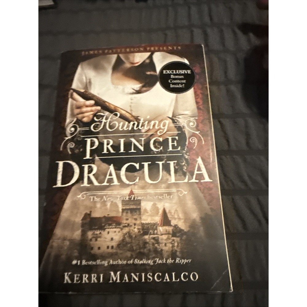 Hunting Prince Dracula by Maniscalco, Kerri Box B